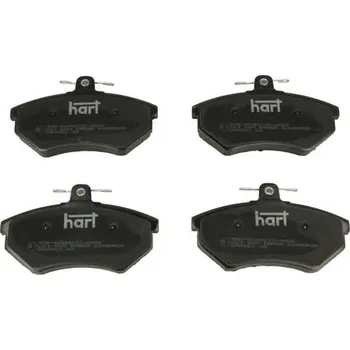 Brzdová destička Sada brzdových destiček, kotoučová brzda HART 221 603