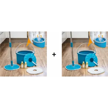 mop Livington M31154 Clean Water Spin Mop 1 + 1