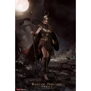 Figurka Figurka Soldier Amazon Brown 1/6 Action Figure