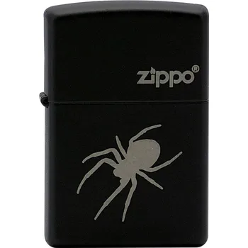 Zapalovač 26730 Spider and Zippo Logo