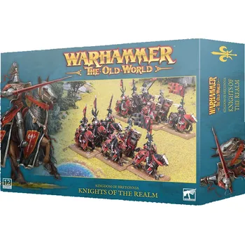 Desková hra Games Workshop Warhammer The Old World – Knights of the Realm