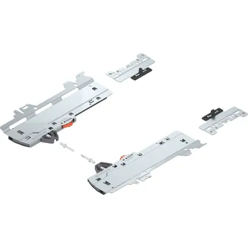 BLUM Sada TIP-ON BLUMOTION Merivobox Jednotka, Délka, Hmotnost: L1, 350-600, do 20 kg