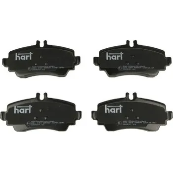 Brzdová destička Sada brzdových destiček, kotoučová brzda HART 221 648