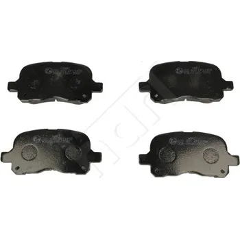 Brzdová destička Sada brzdových destiček, kotoučová brzda HART 222 420