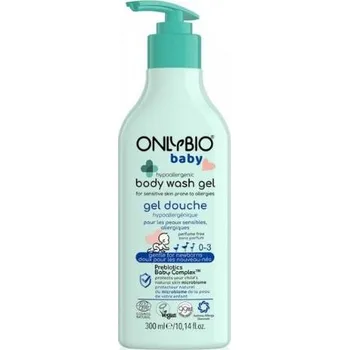 Intimní hygienický prostředek Hypoalergenní mycí gel pro miminka OnlyBio 300ml