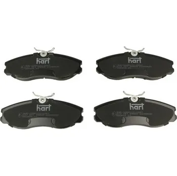 Brzdová destička Sada brzdových destiček, kotoučová brzda HART 217 551