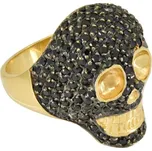 sZlato.cz 3336 Zlatý dámský prsten do tvaru lebky Velikost obvod (mm): 56, Váha: 12.13 g