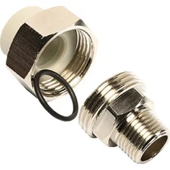 Instalatérský materiál Šroubení hrdlové vnější Wavin Ekoplastik PPR d25 x 3/4˝