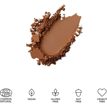 Pudr Mádara AIR EQUAL Hedvábně jemný minerální pudr 9g Barva: Deep