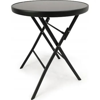 Zahradní stůl Zahradní skládací stolek TASOS kulatý - 60 cm