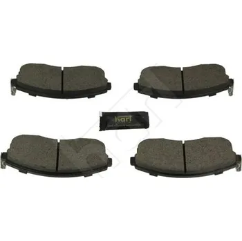 Brzdová destička BRZD.DESKY /P/ TIIDA 1.5DT 07-