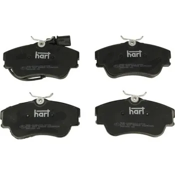Brzdová destička Sada brzdových destiček, kotoučová brzda HART 215 937