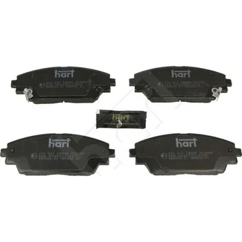 Brzdová destička Sada brzdových destiček, kotoučová brzda HART 256 945