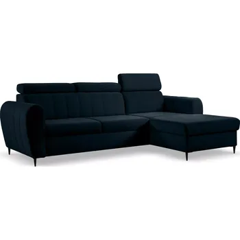 Sedací souprava Rozkládací rohová sedačka FOREWER MINI modrá