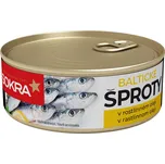 Sokra Baltické šproty v rostlinném oleji 240 g 240g