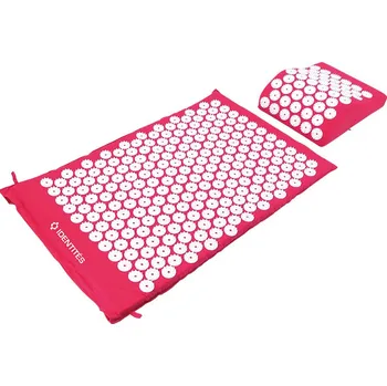 Masáž Identites Akupresurní podložka na záda Barva: Růžová, Varianta: Polštář