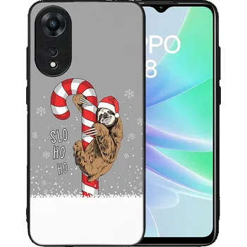 Pouzdro na tablet VSECHNONAMOBIL 76451 MY ART Kryt s vánočním designem Oppo A78 CANDY (076)