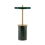 UMAGE Asteria Move Mini (zelený mramor) mramor, kov IP44 2572