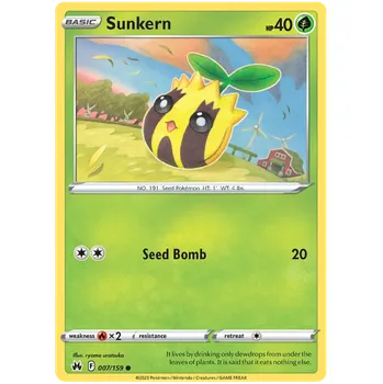 Karetní hra Pokémon TCG Sunkern 007/159