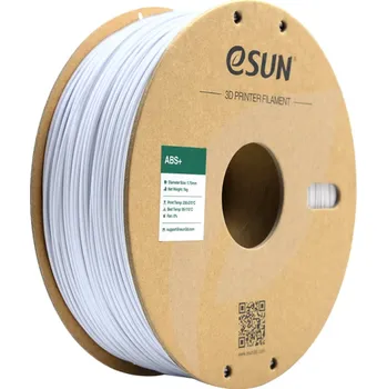 Filament eSUN - ABS+ Cold White, 1.75 mm / 1000 g