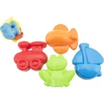 Characterworlds Formičky (bábovky) na písek 4 ks v síťce