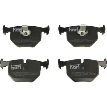 Brzdová destička Sada brzdových destiček, kotoučová brzda HART 215 924