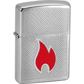 Zapalovač 21697 Zippo Flame in Mesh