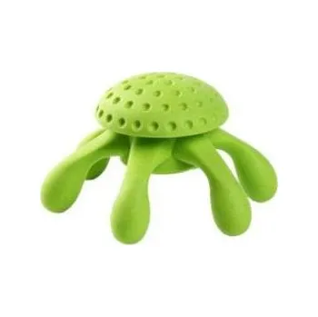 Hračka pro psa Hračka pes OCTUPUS MAXI plov. z TPR pěny, zelená KW