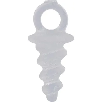 Držák na boilie Pop Up Mikado Plastic 10ks 11mm - čirá