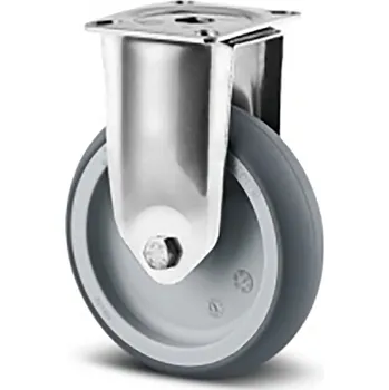 Příslušenství k zahradní technice Nerezové pryžové pojezdové kolo 7478-PJO 150 P56