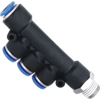 Příslušenství k čerpadlu STNC Spojky rozdělovací, vnější závit R, pro hadičky 12mm Rozměr závitu: R3/8"