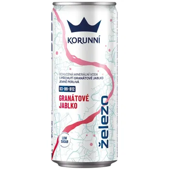 Voda Korunní Železo 330 ml