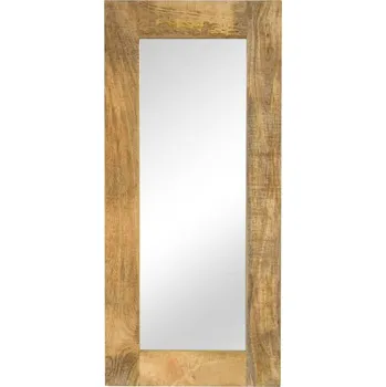 Zrcadlo vidaXL Marketos Zrcadlo z masivního mangovníkového dřeva 50 x 110 cm