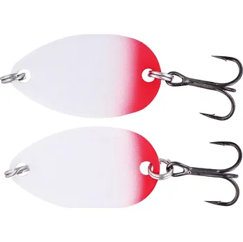 Umělá nástraha Westin Plandavka Fidusen 3,2cm 2,8g Barva: White Glow Red