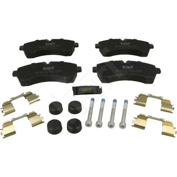 Brzdová destička Sada brzdových destiček, kotoučová brzda HART 249 004