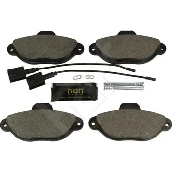 Brzdová destička Sada brzdových destiček, kotoučová brzda HART 249 148