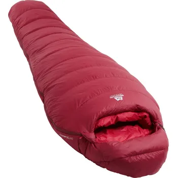 Spacák Mountain Equipment Olympus 650 Regular Wmns Barva: Rhubarb, Velikost: Levý zip