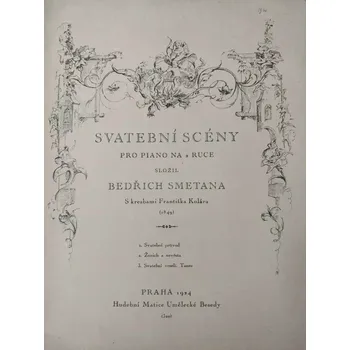 Bedřich Smetana - Svatební scény