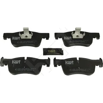 Brzdová destička Sada brzdových destiček, kotoučová brzda HART 256 548