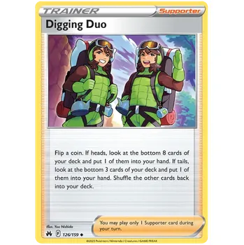 Karetní hra Pokémon TCG Digging Duo 126/159