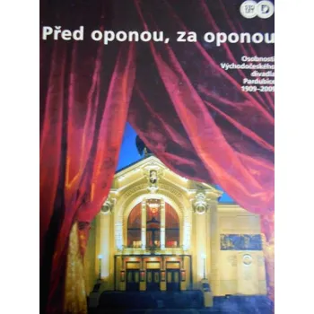 Umění Před oponou Za oponou: Povídání o divadle - František Zacharník