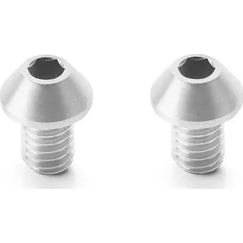 Rizoma Montážní sada pro nádobky brzdových kapaliny nahrazujicí zrcátka pro Ducati Monster Hliník