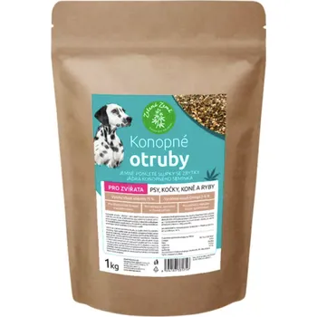 Krmivo pro koně Zelená země Konopné otruby Velikost balení: 10 kg