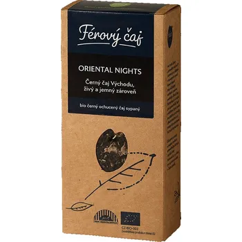 Čaj Fairobchod Bio černý čaj Noci Orientu sypaný, 70 g