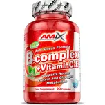 Amix B-Complex + Vitamin C - 90 kapslí