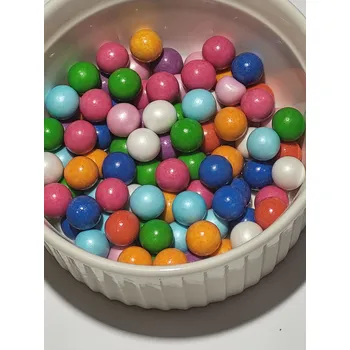 Přisada na vaření a pečení Čokokoule velké - Karneval mix 10mm Hmotnost: 90g