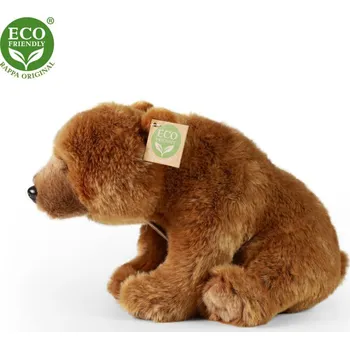 Dětské zboží Plyšový medvěd Grizzly 30 cm ECO-FRIENDLY