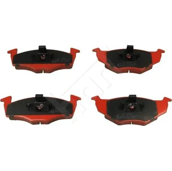 Brzdová destička Sada brzdových destiček, kotoučová brzda HART 223 740