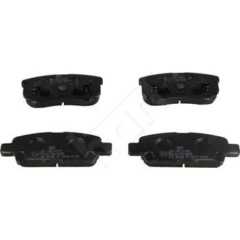 Brzdová destička Sada brzdových destiček, kotoučová brzda HART 224 190