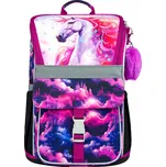 BAAGL Školní aktovka Zippy Jednorožec Království